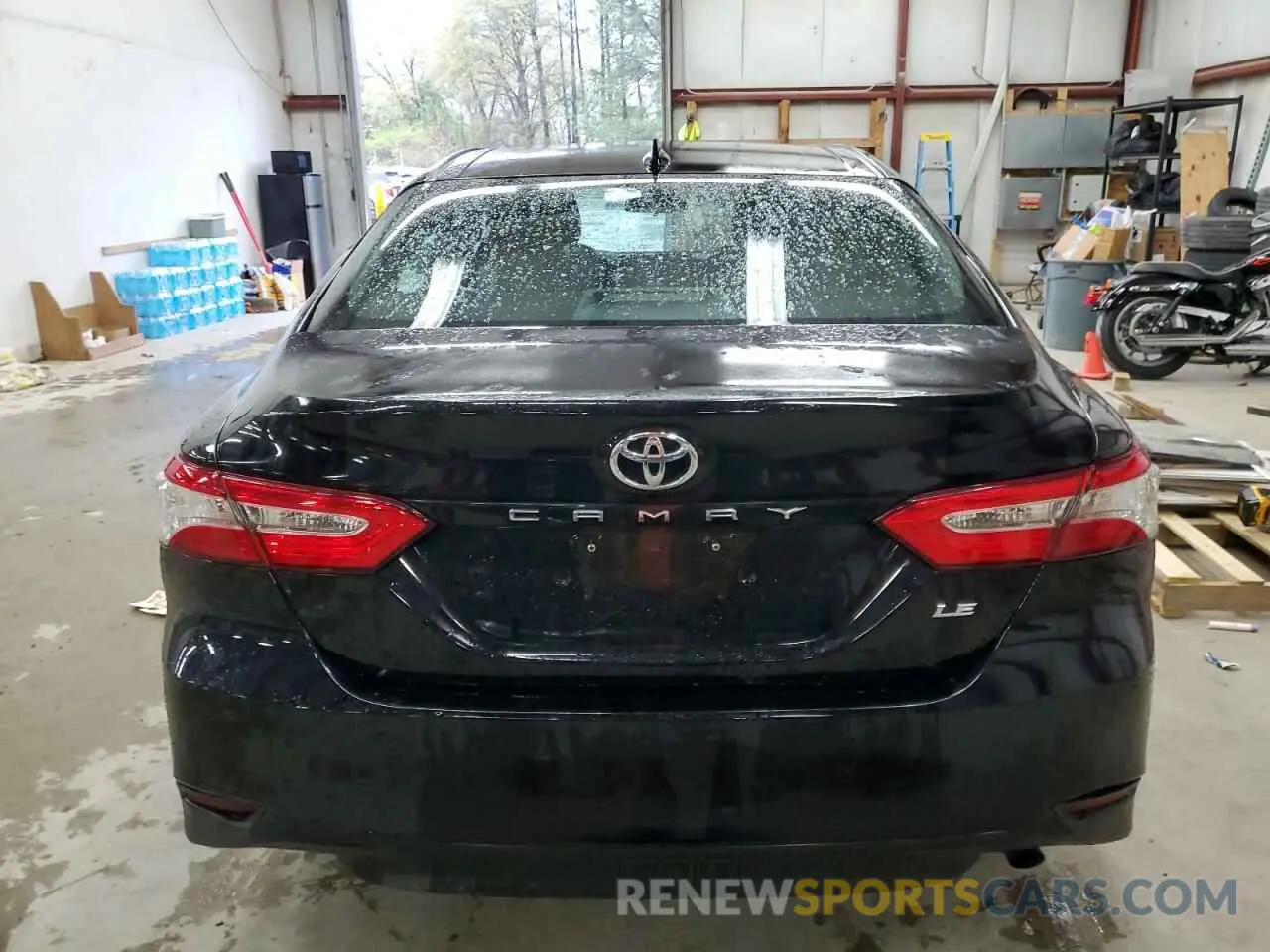 6 fotografías del automóvil dañado 4T1B11HK5KU681135 TOYOTA CAMRY 2019