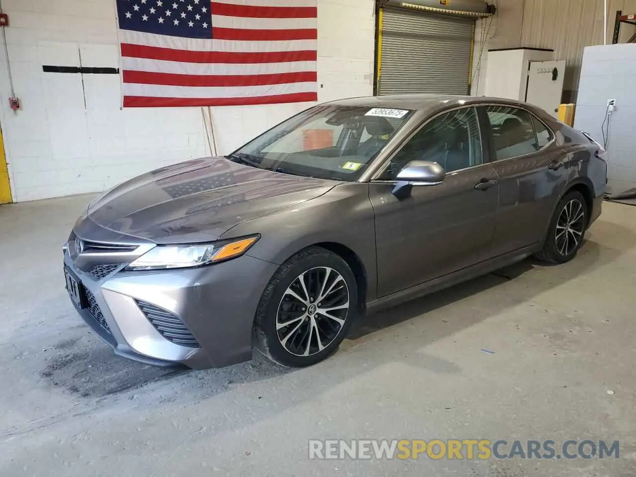 1 fotografías del automóvil dañado 4T1B11HK5KU685654 TOYOTA CAMRY 2019