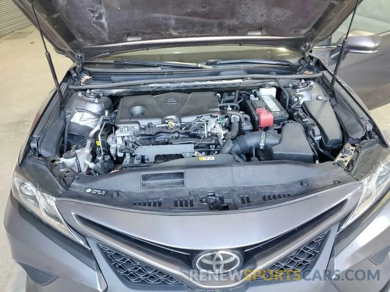 11 fotografías del automóvil dañado 4T1B11HK5KU685654 TOYOTA CAMRY 2019