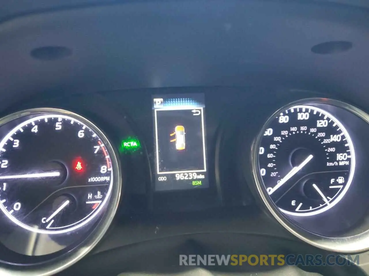 9 fotografías del automóvil dañado 4T1B11HK5KU685654 TOYOTA CAMRY 2019