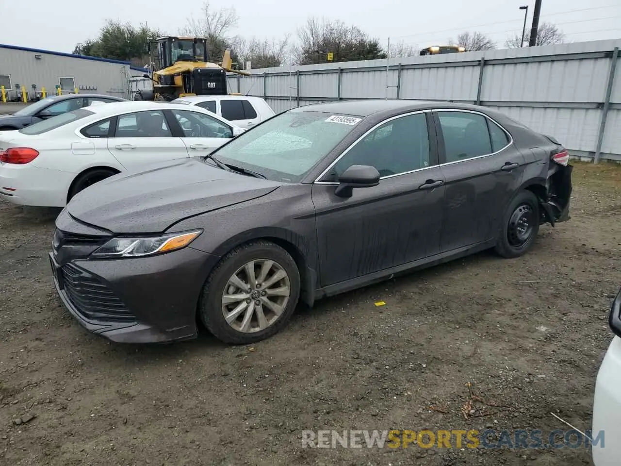 1 fotografías del automóvil dañado 4T1B11HK5KU687842 TOYOTA CAMRY 2019