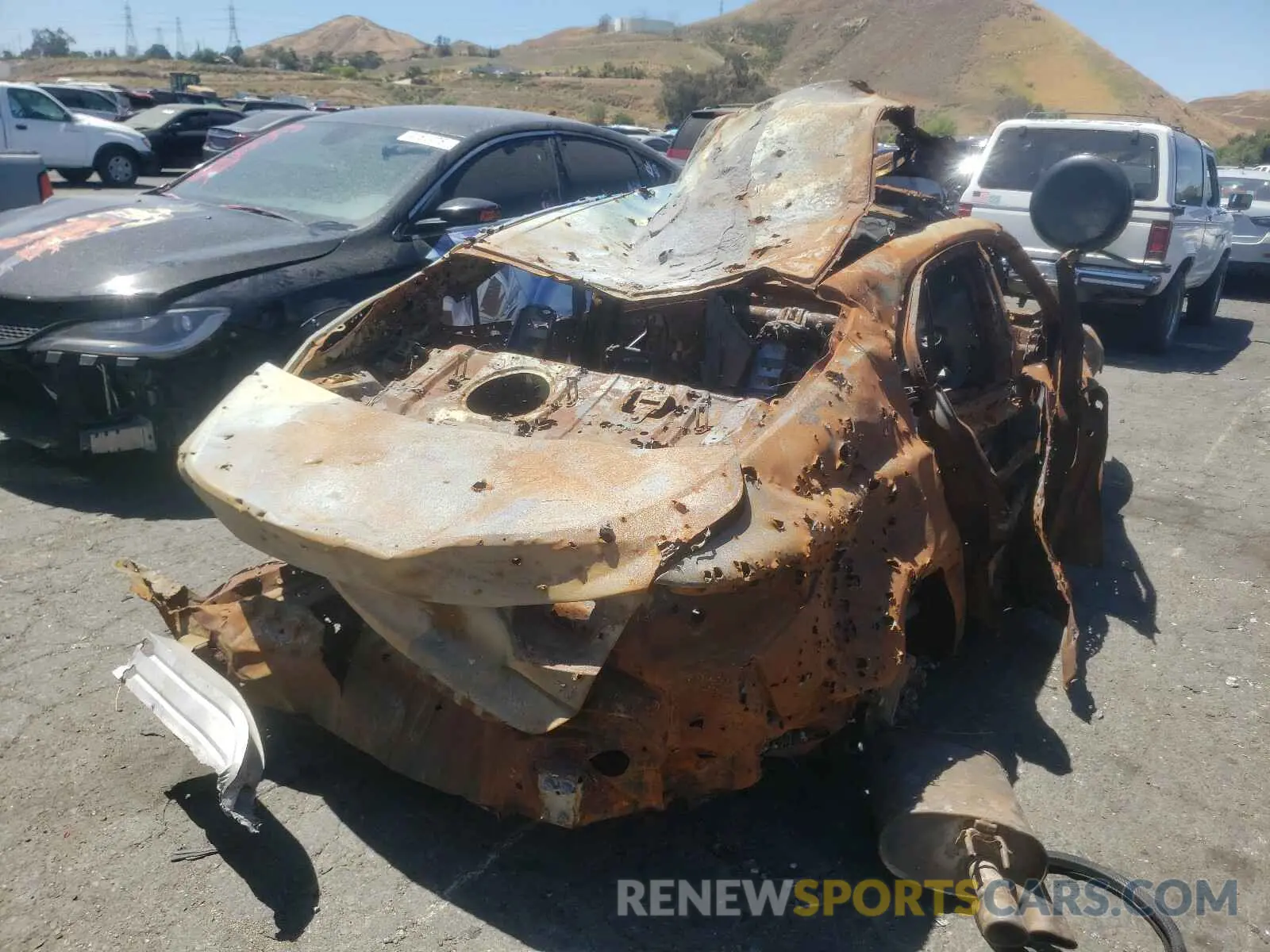 4 fotografías del automóvil dañado 4T1B11HK5KU688554 TOYOTA CAMRY 2019