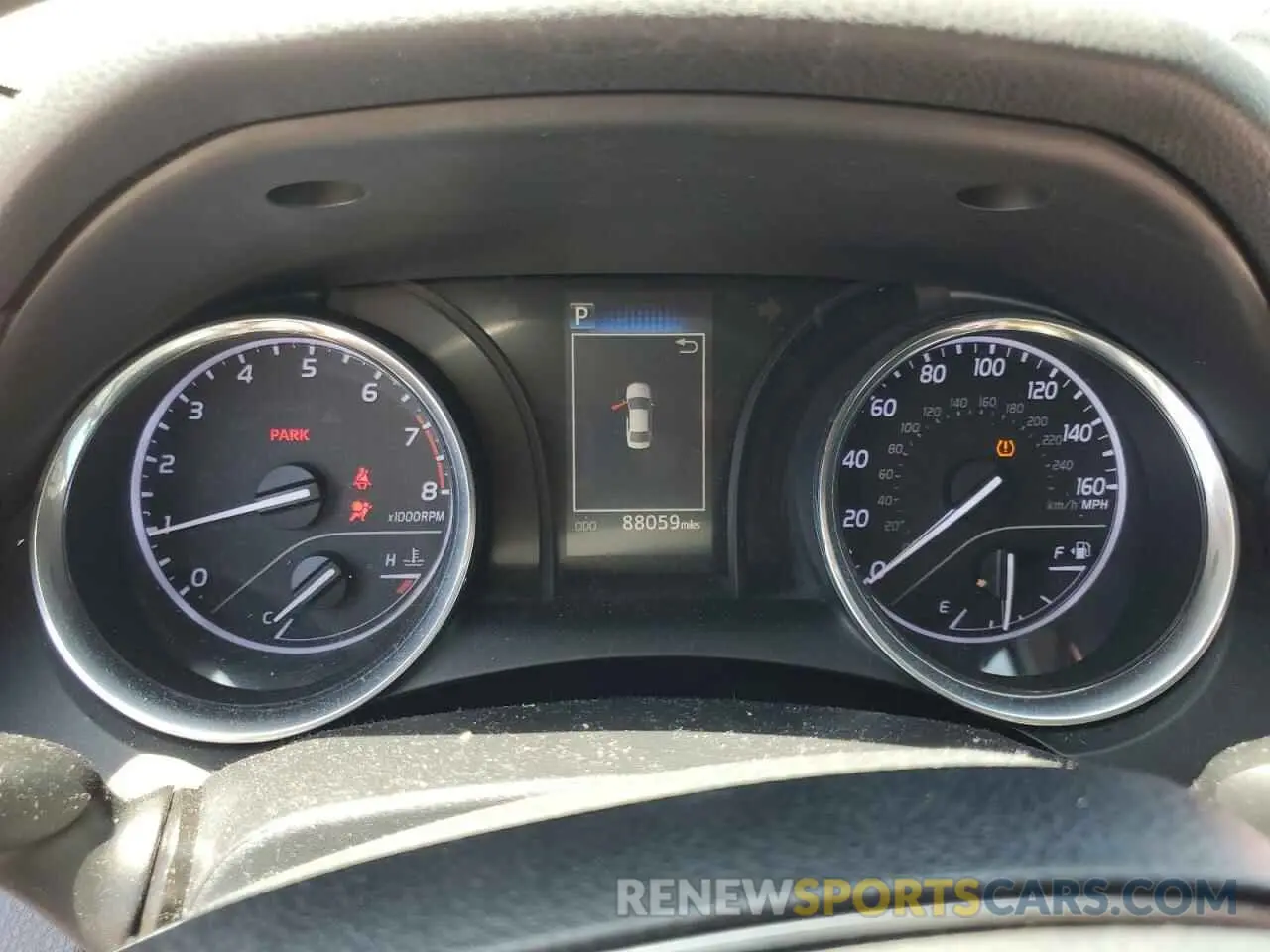 9 fotografías del automóvil dañado 4T1B11HK5KU688599 TOYOTA CAMRY 2019