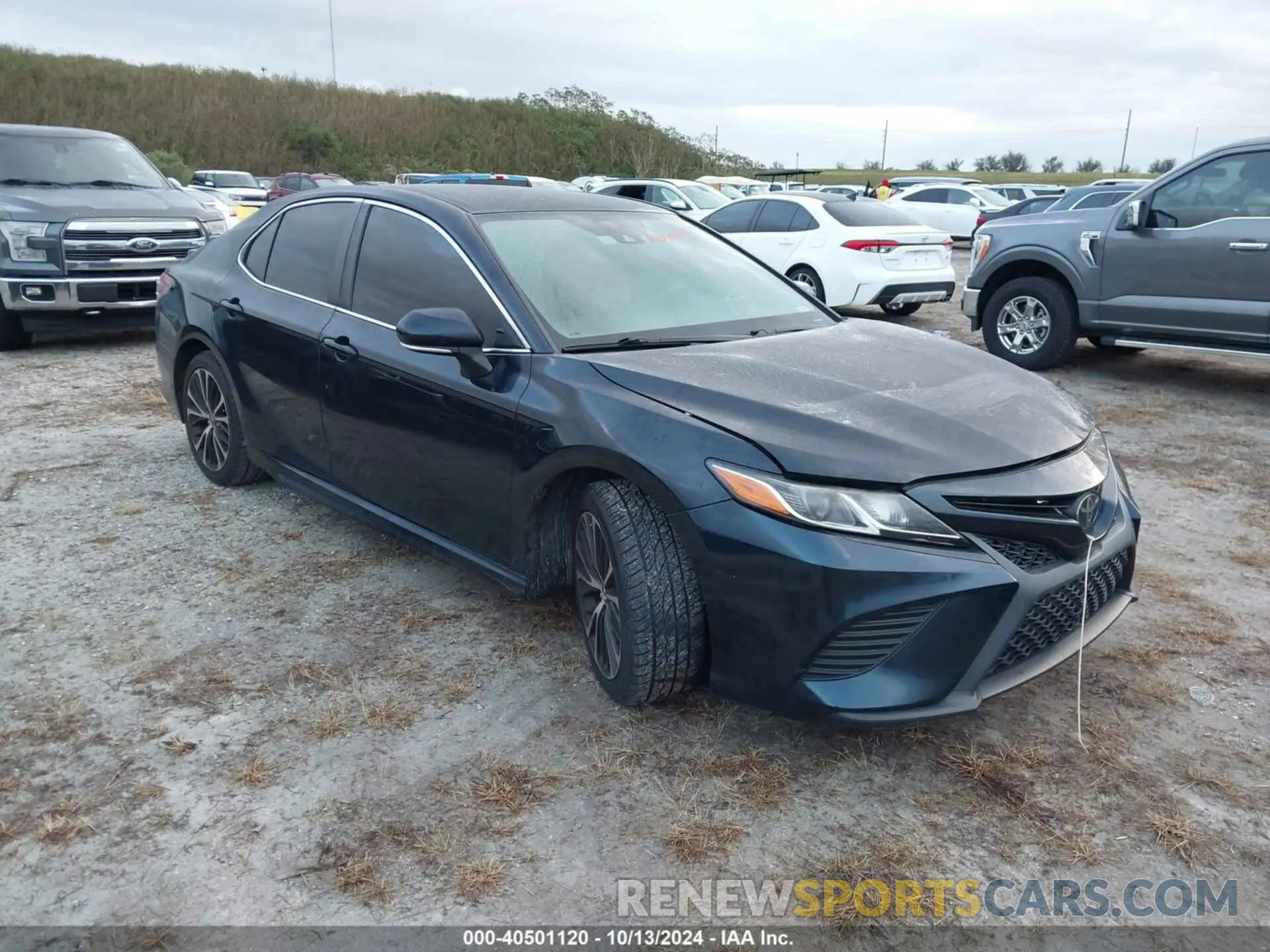 1 fotografías del automóvil dañado 4T1B11HK5KU689624 TOYOTA CAMRY 2019