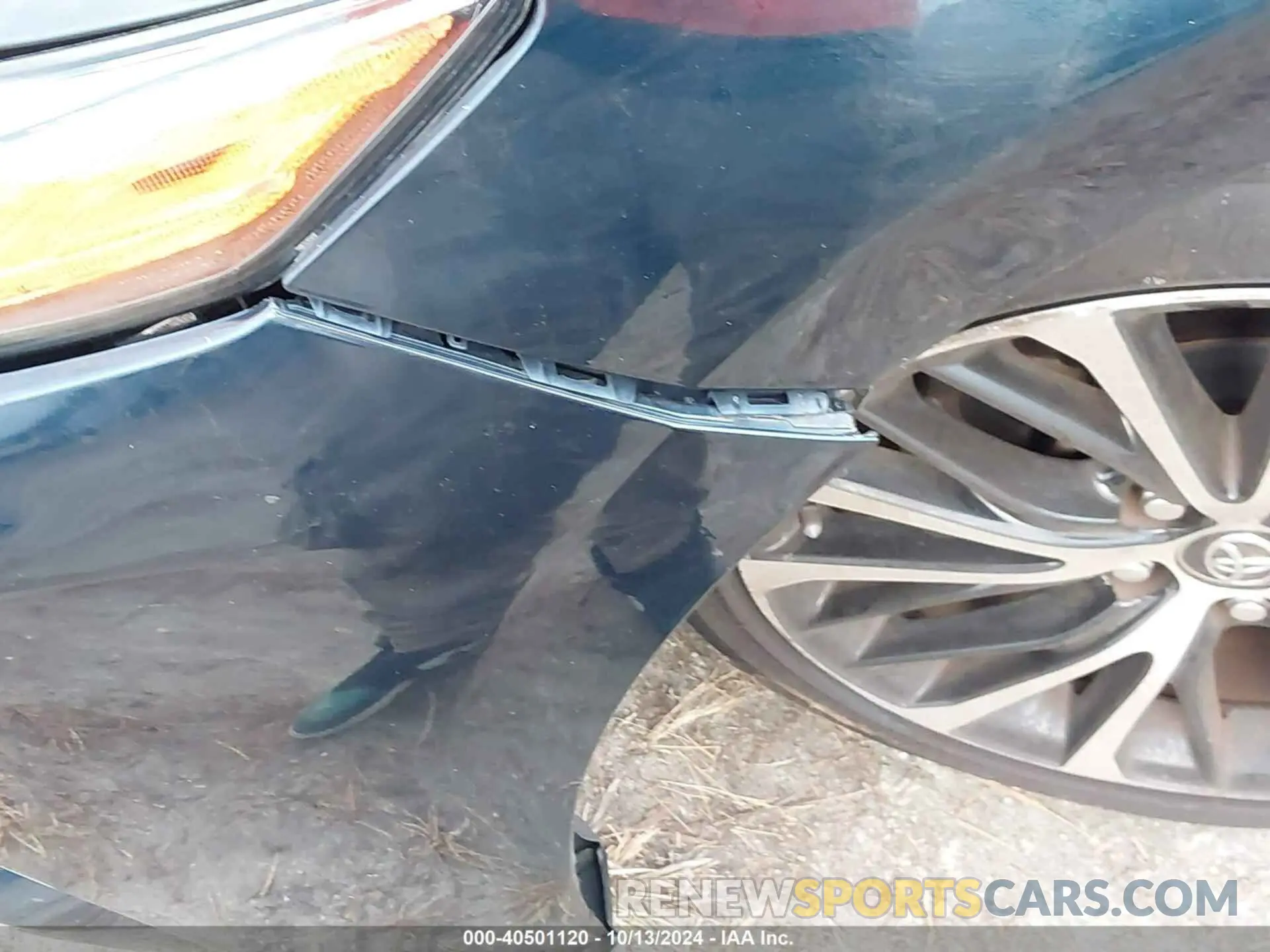 6 fotografías del automóvil dañado 4T1B11HK5KU689624 TOYOTA CAMRY 2019