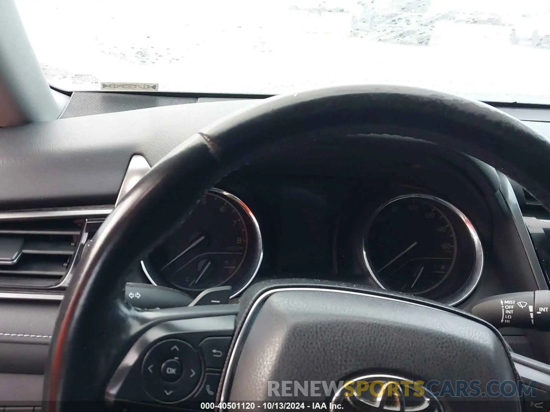 7 fotografías del automóvil dañado 4T1B11HK5KU689624 TOYOTA CAMRY 2019