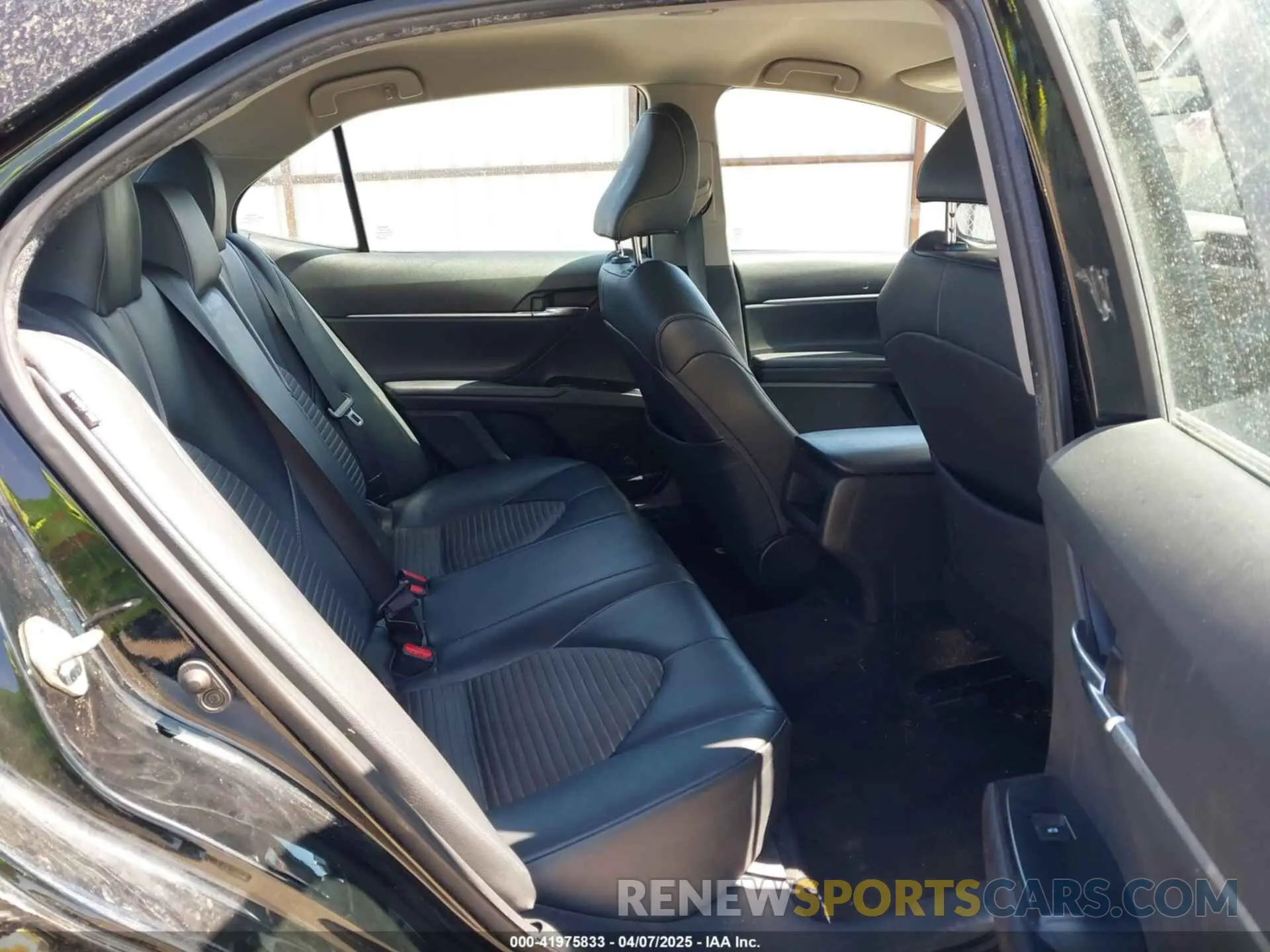 8 fotografías del automóvil dañado 4T1B11HK5KU689882 TOYOTA CAMRY 2019