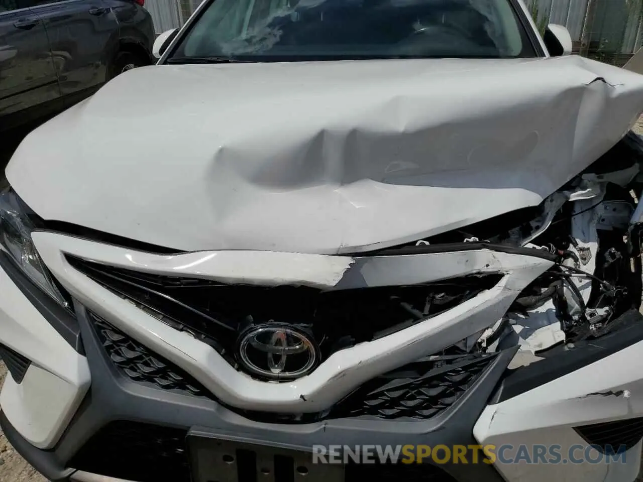 11 fotografías del automóvil dañado 4T1B11HK5KU690711 TOYOTA CAMRY 2019