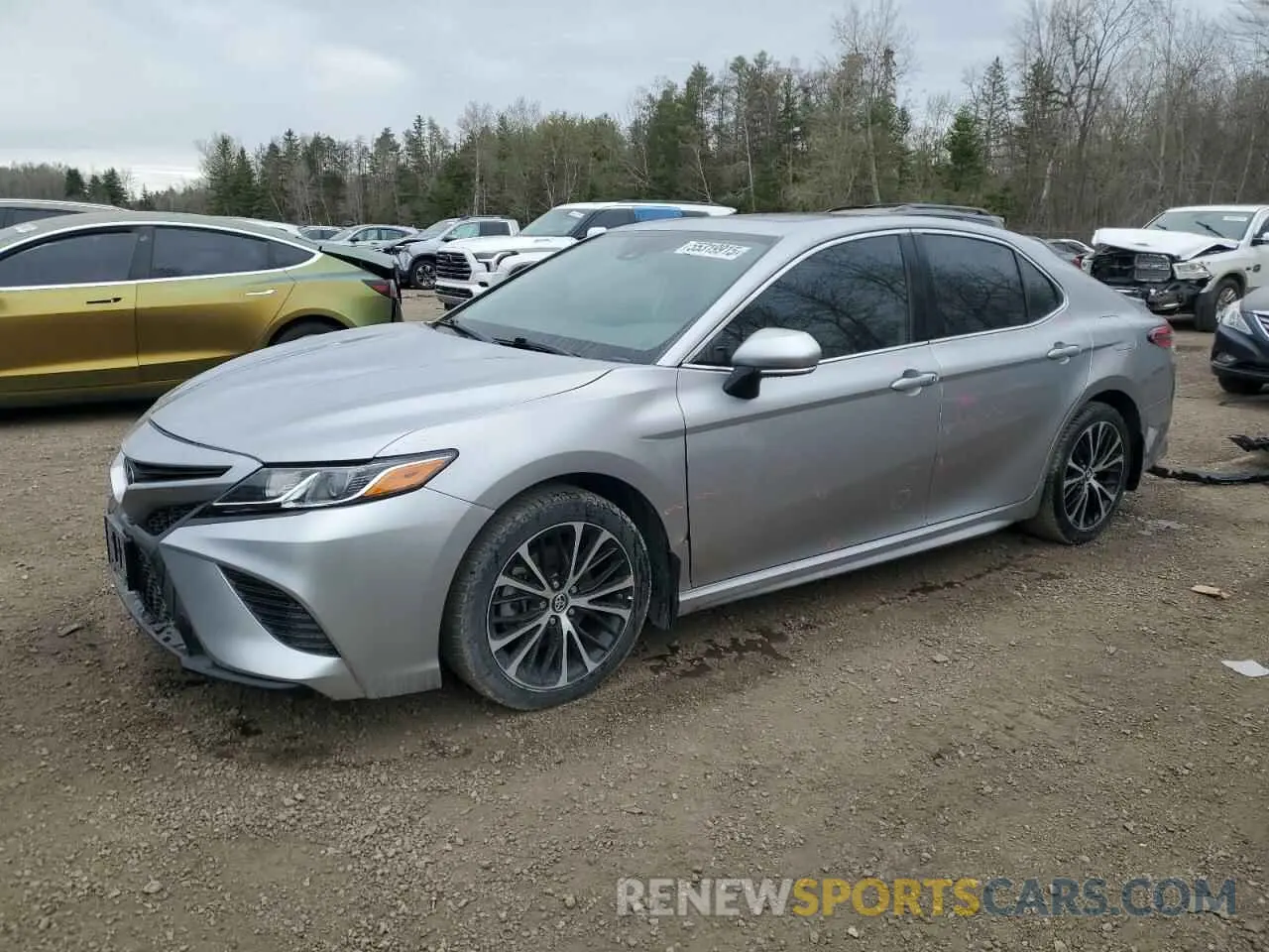 1 fotografías del automóvil dañado 4T1B11HK5KU691406 TOYOTA CAMRY 2019