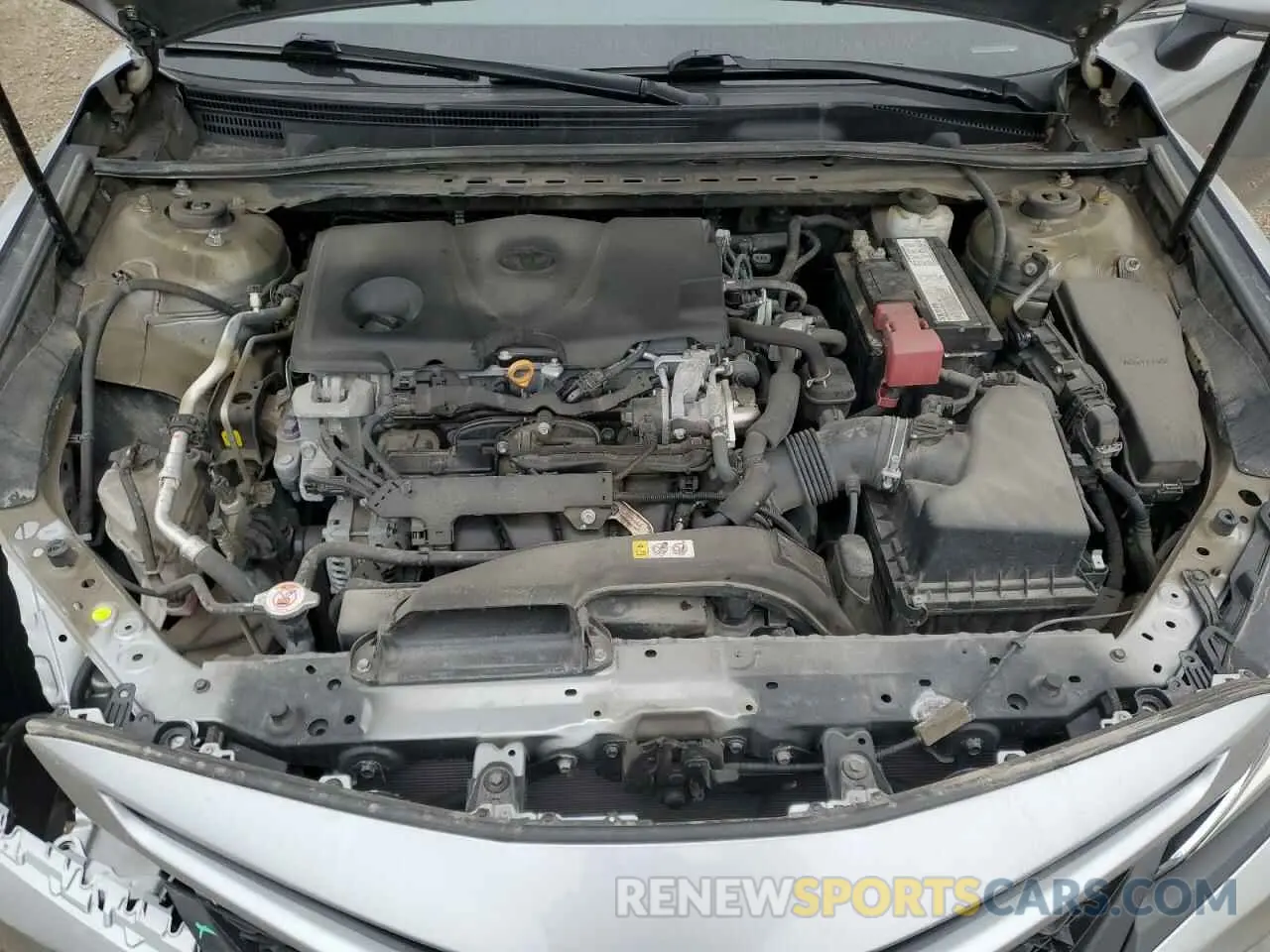 11 fotografías del automóvil dañado 4T1B11HK5KU691406 TOYOTA CAMRY 2019