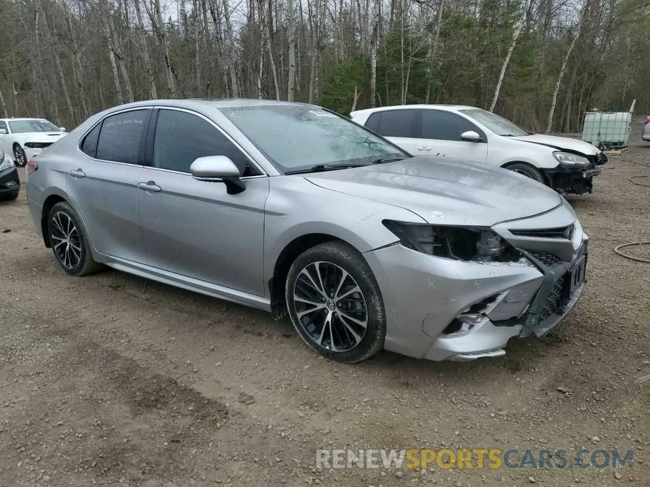 4 fotografías del automóvil dañado 4T1B11HK5KU691406 TOYOTA CAMRY 2019