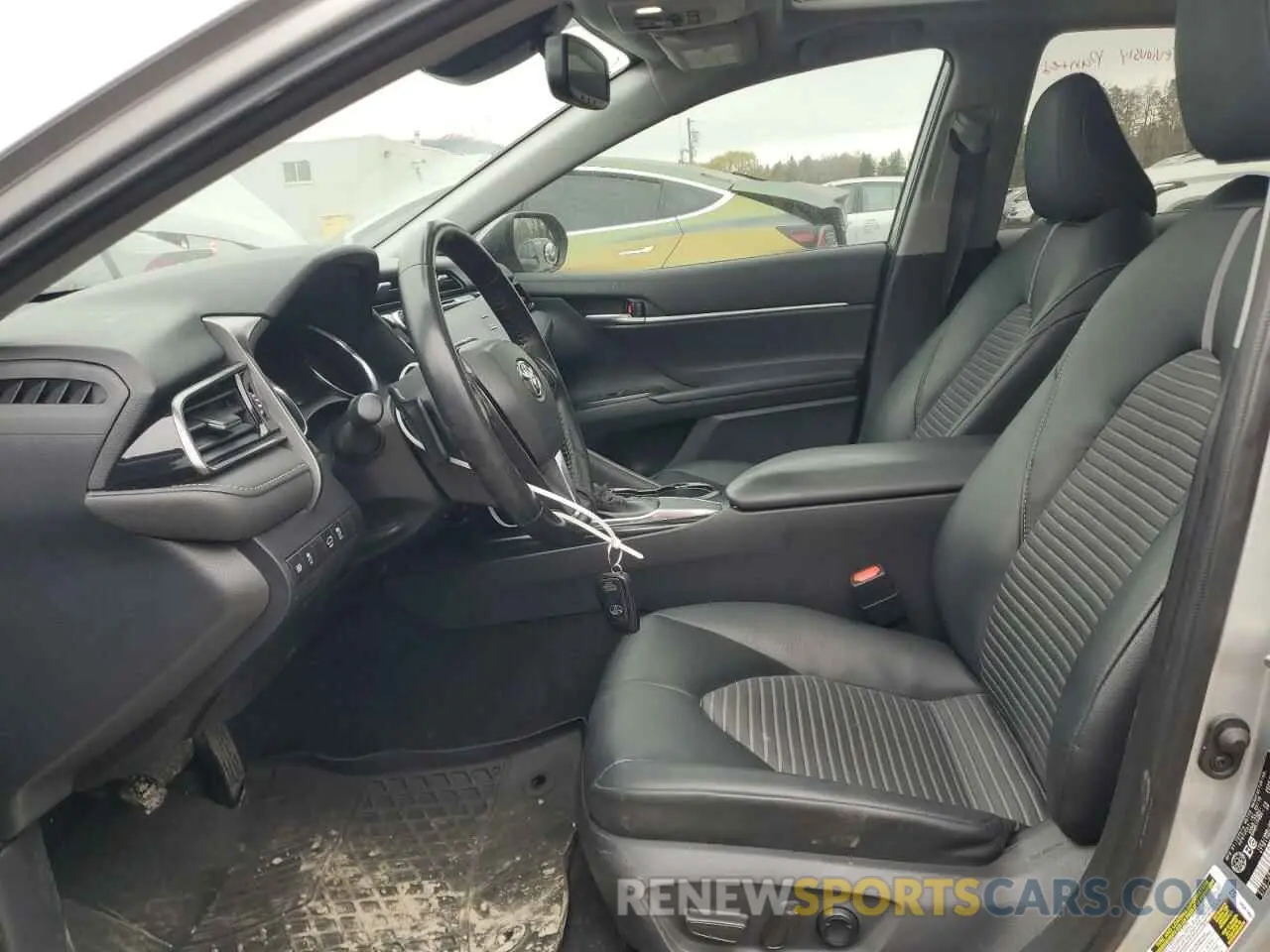 7 fotografías del automóvil dañado 4T1B11HK5KU691406 TOYOTA CAMRY 2019