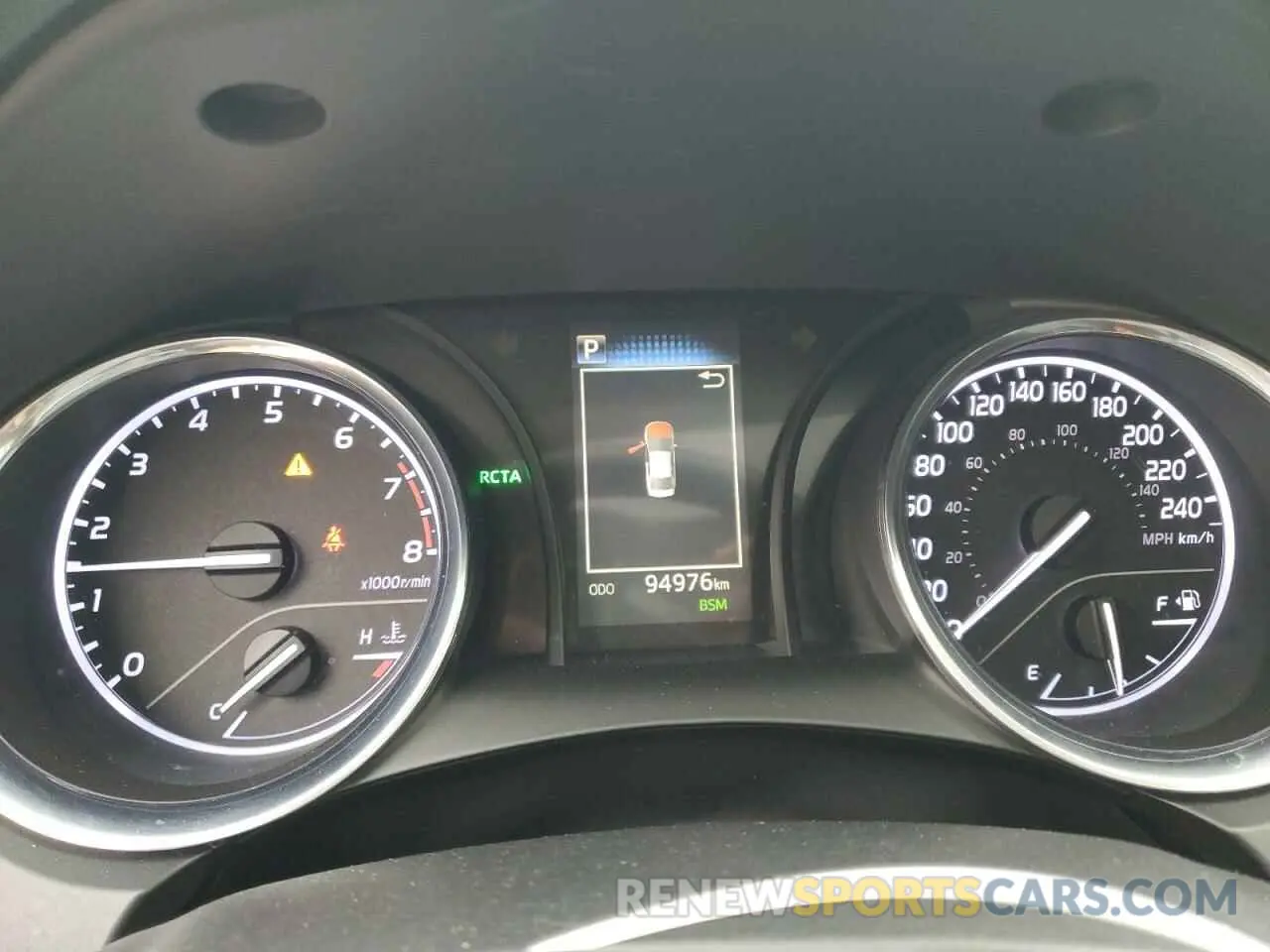 9 fotografías del automóvil dañado 4T1B11HK5KU691406 TOYOTA CAMRY 2019