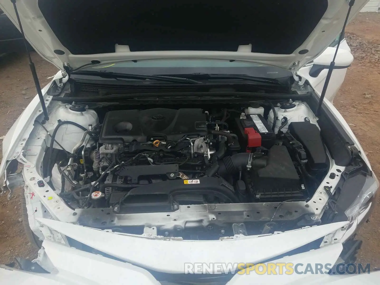 7 fotografías del automóvil dañado 4T1B11HK5KU696203 TOYOTA CAMRY 2019