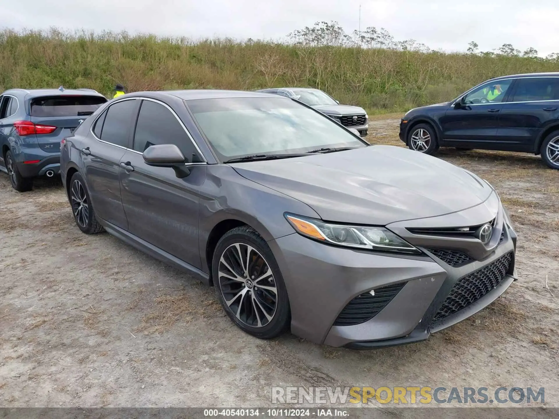 1 fotografías del automóvil dañado 4T1B11HK5KU700024 TOYOTA CAMRY 2019