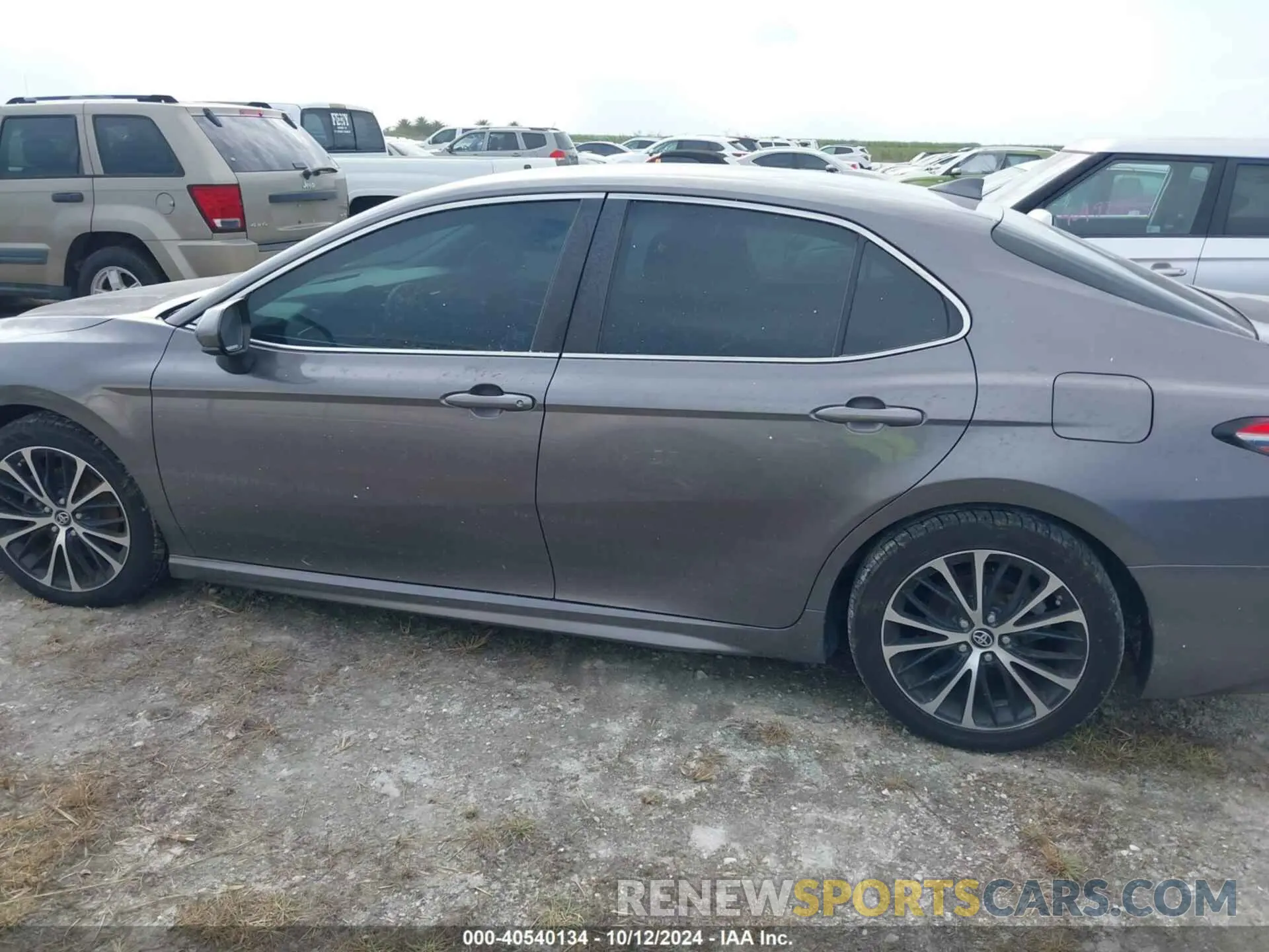 13 fotografías del automóvil dañado 4T1B11HK5KU700024 TOYOTA CAMRY 2019