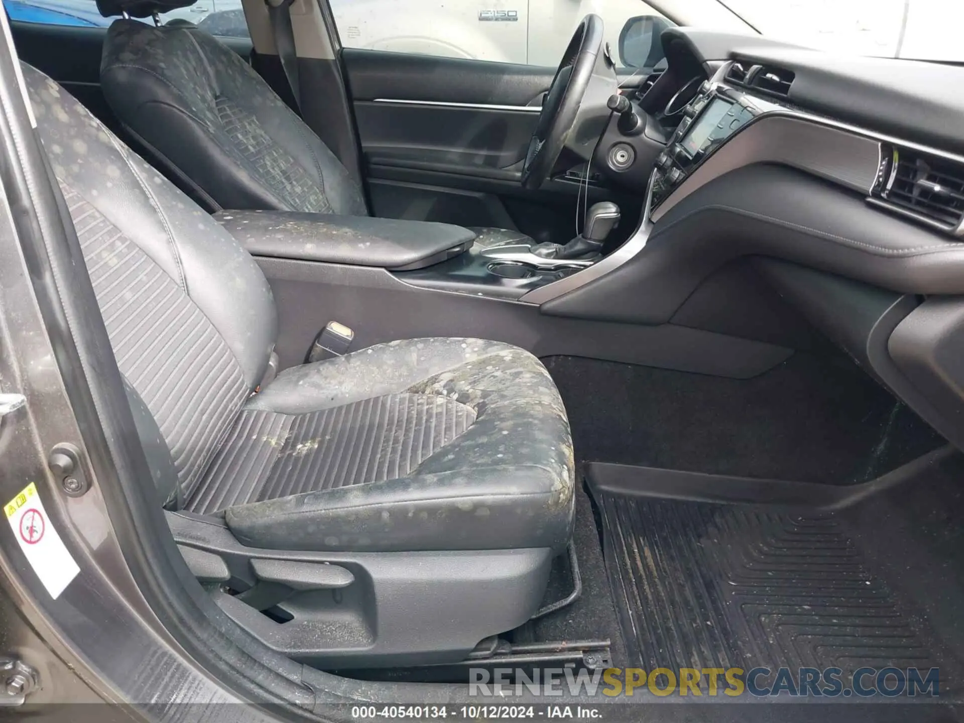 5 fotografías del automóvil dañado 4T1B11HK5KU700024 TOYOTA CAMRY 2019