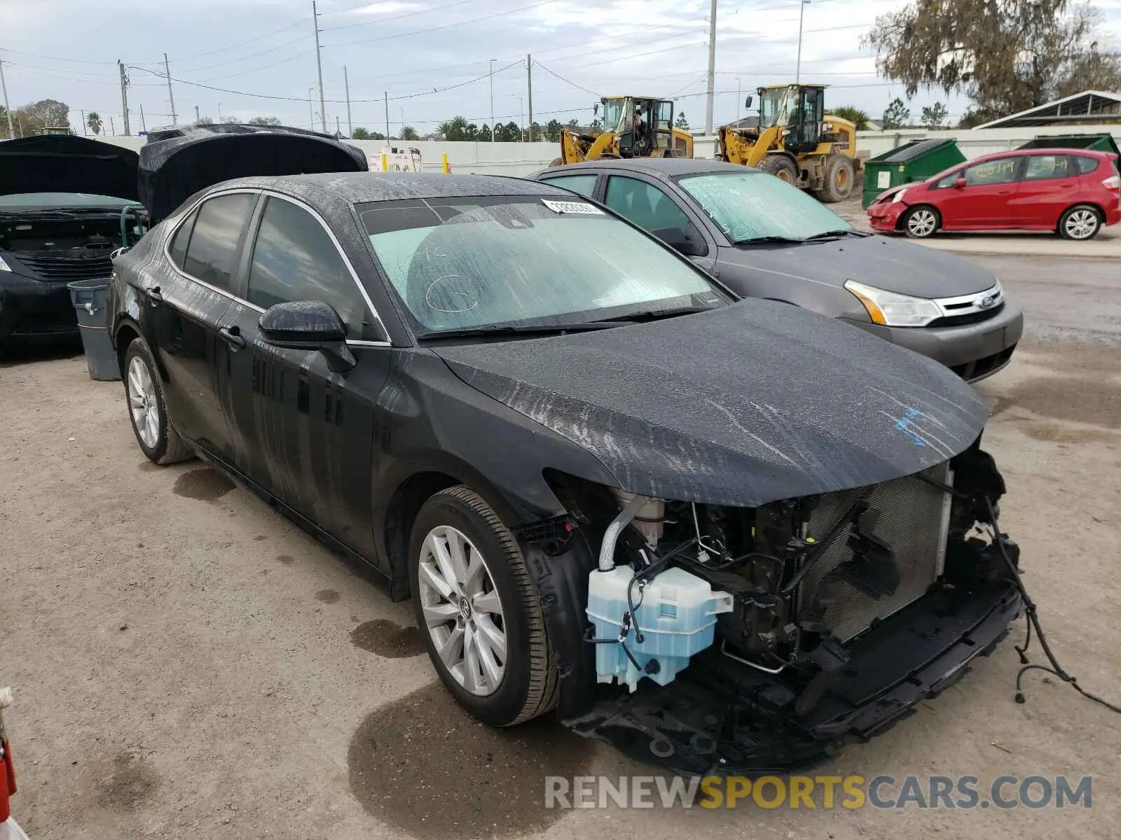 1 fotografías del automóvil dañado 4T1B11HK5KU710438 TOYOTA CAMRY 2019