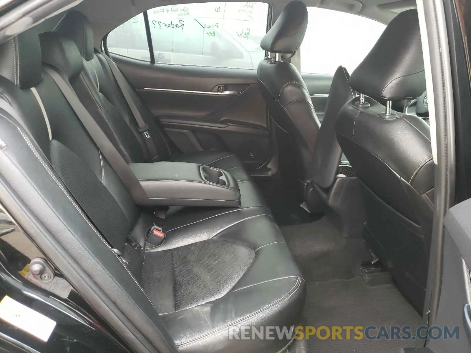 6 fotografías del automóvil dañado 4T1B11HK5KU710438 TOYOTA CAMRY 2019