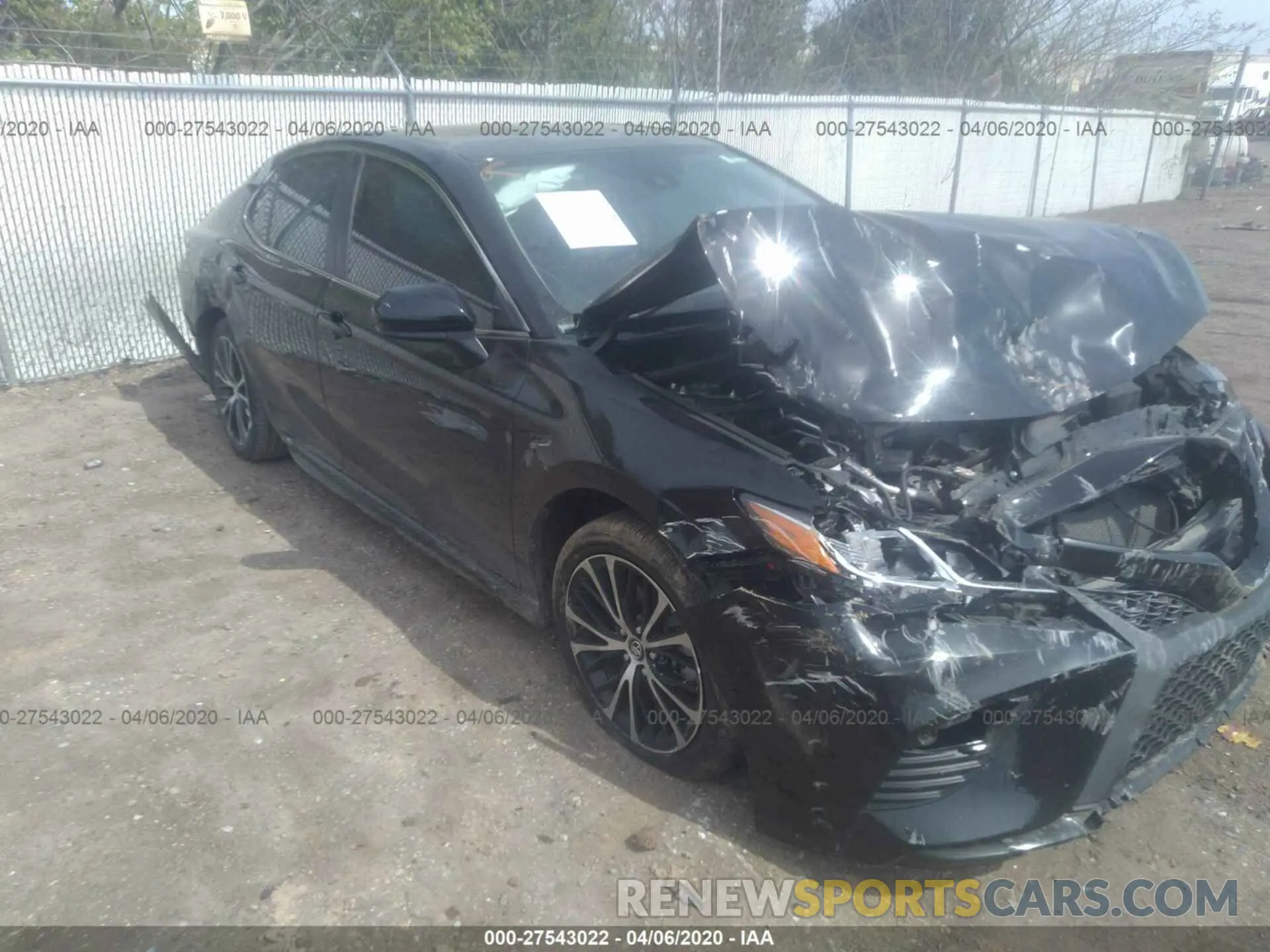 1 fotografías del automóvil dañado 4T1B11HK5KU710942 TOYOTA CAMRY 2019