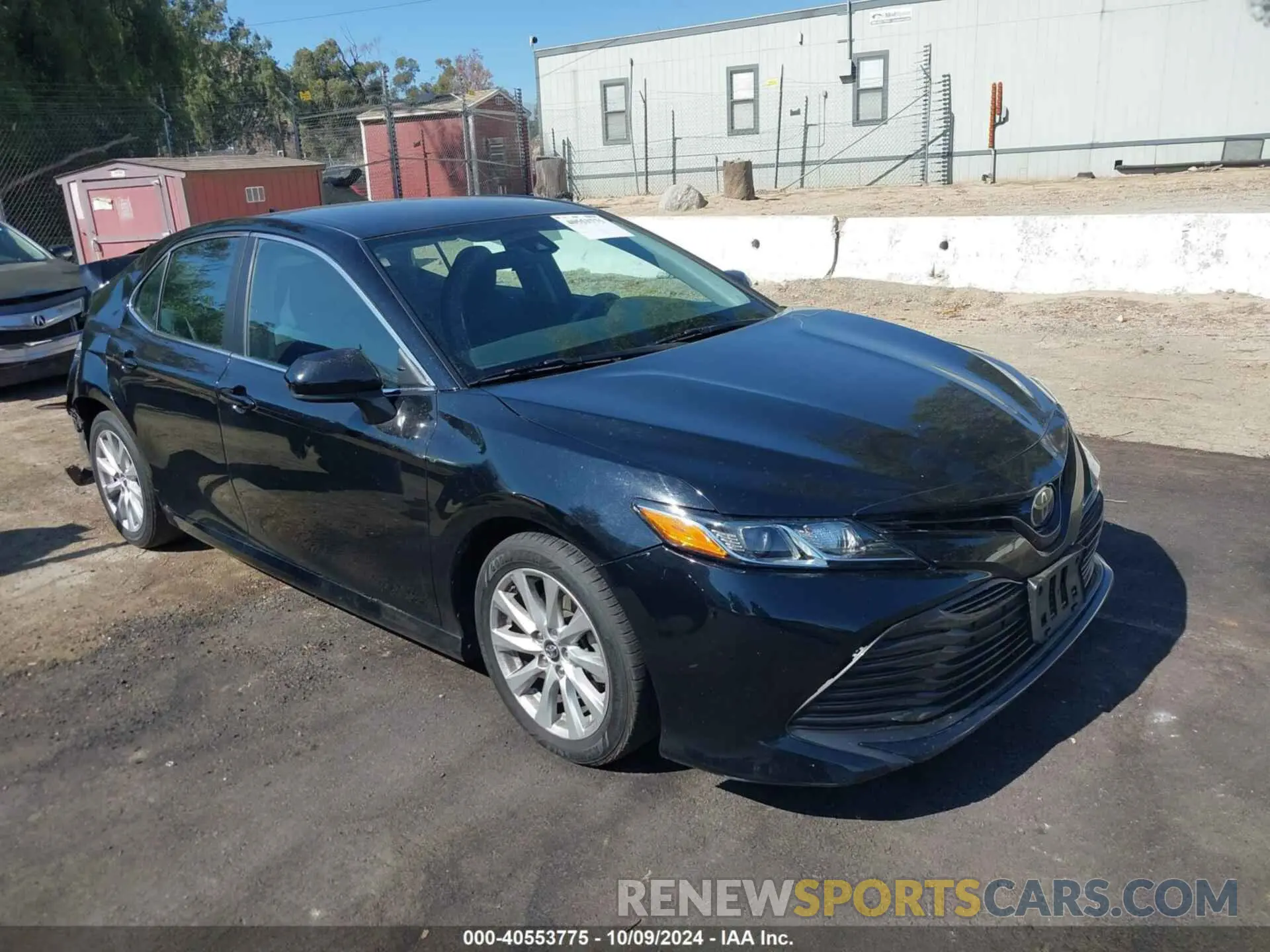 1 fotografías del automóvil dañado 4T1B11HK5KU714022 TOYOTA CAMRY 2019