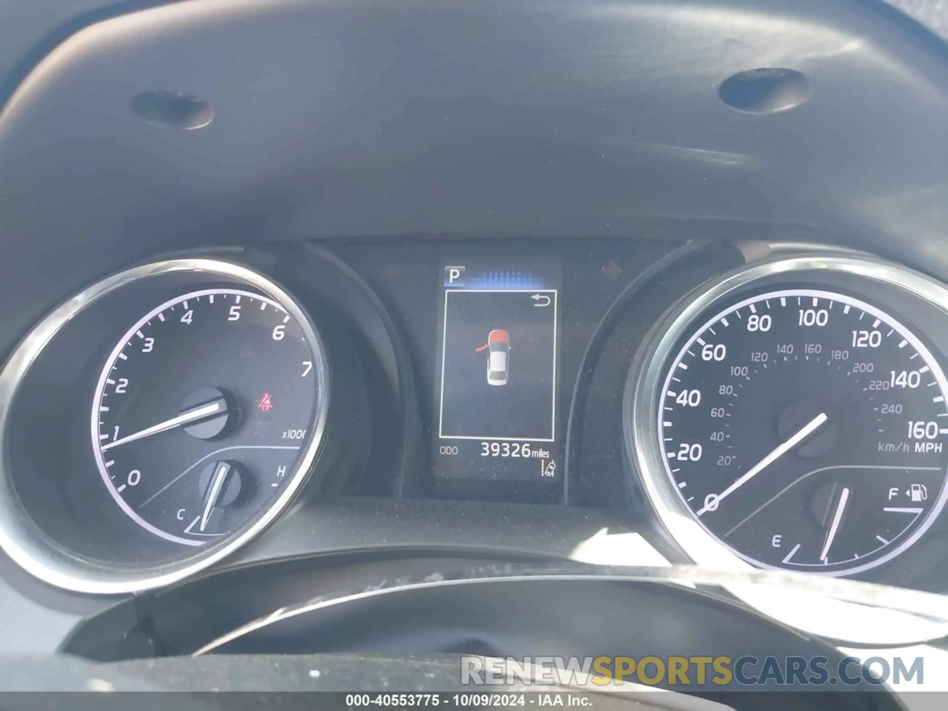 7 fotografías del automóvil dañado 4T1B11HK5KU714022 TOYOTA CAMRY 2019