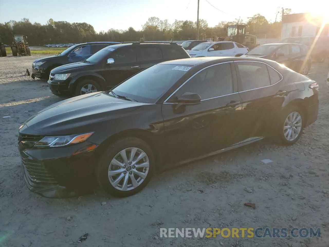 1 fotografías del automóvil dañado 4T1B11HK5KU714375 TOYOTA CAMRY 2019