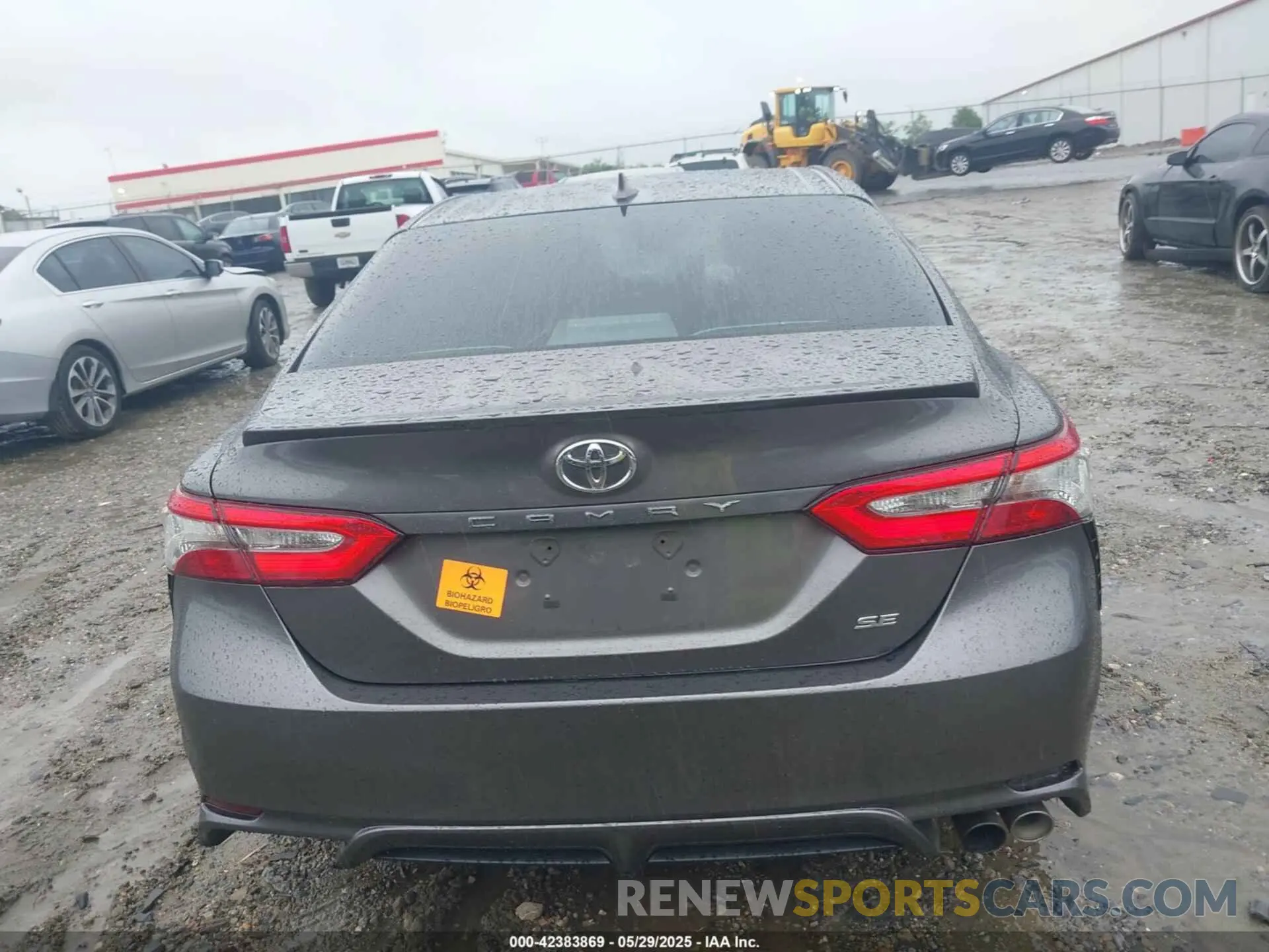 16 fotografías del automóvil dañado 4T1B11HK5KU715249 TOYOTA CAMRY 2019