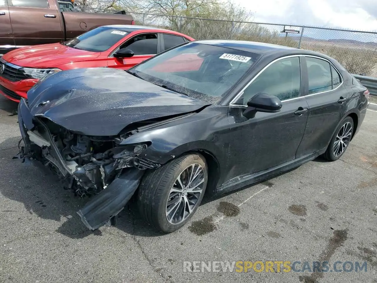 1 fotografías del automóvil dañado 4T1B11HK5KU721262 TOYOTA CAMRY 2019
