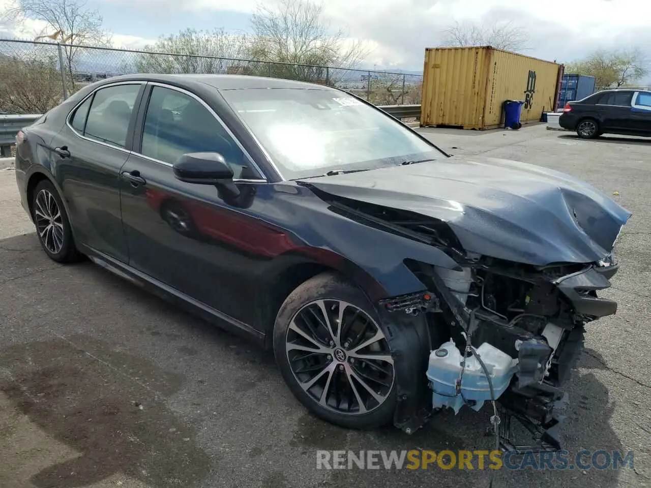 4 fotografías del automóvil dañado 4T1B11HK5KU721262 TOYOTA CAMRY 2019