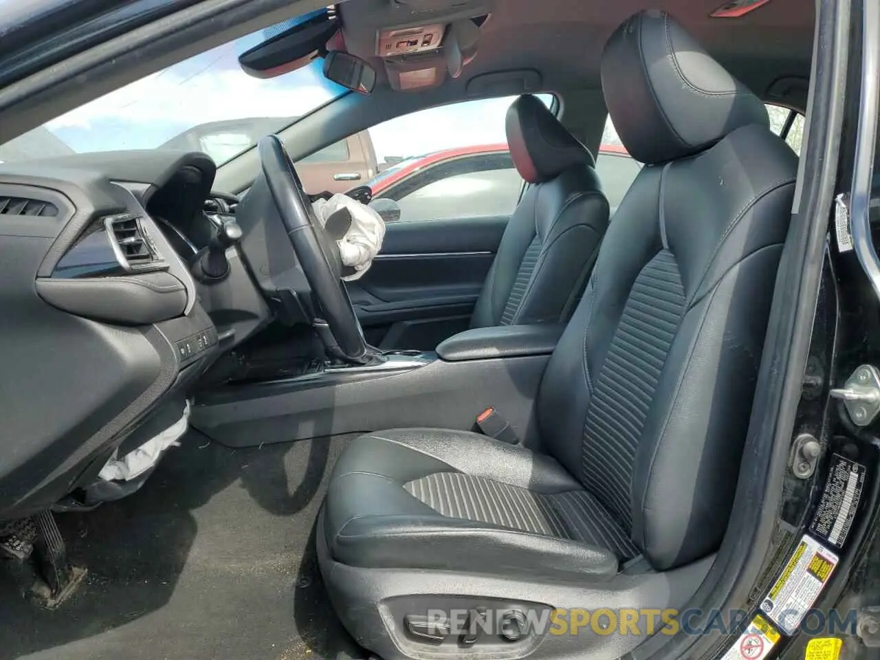7 fotografías del automóvil dañado 4T1B11HK5KU721262 TOYOTA CAMRY 2019