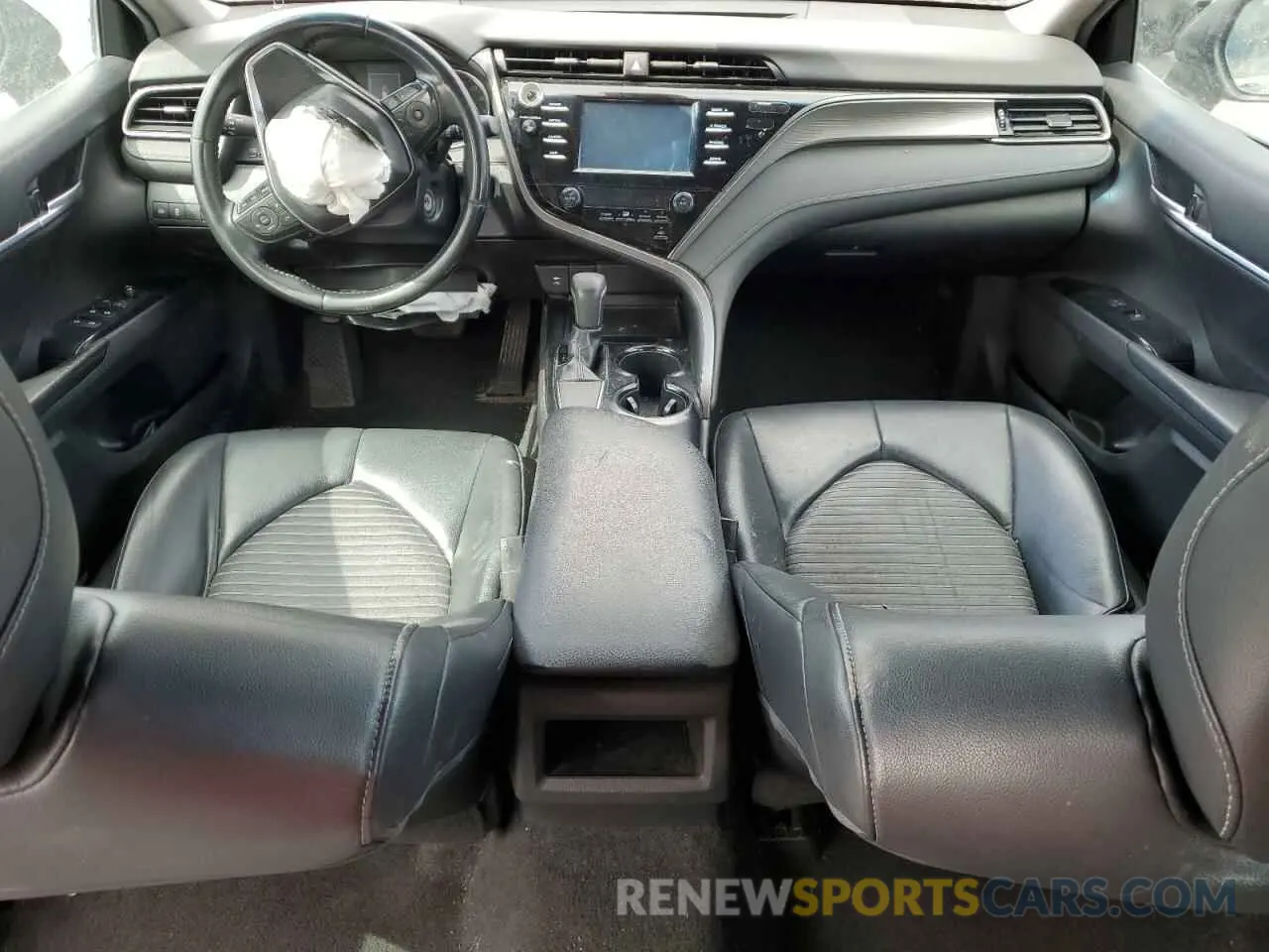 8 fotografías del automóvil dañado 4T1B11HK5KU721262 TOYOTA CAMRY 2019