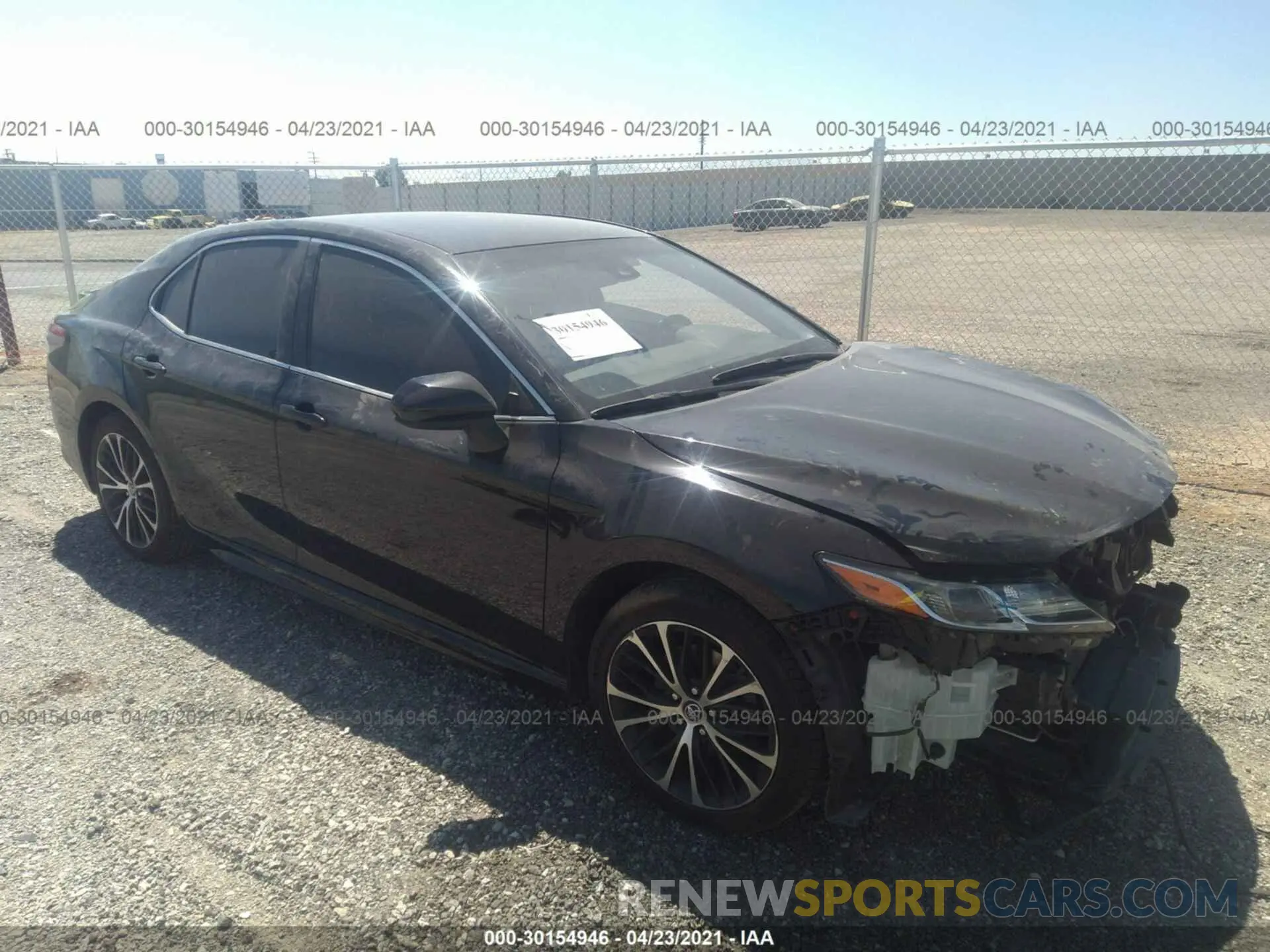 1 fotografías del automóvil dañado 4T1B11HK5KU733184 TOYOTA CAMRY 2019