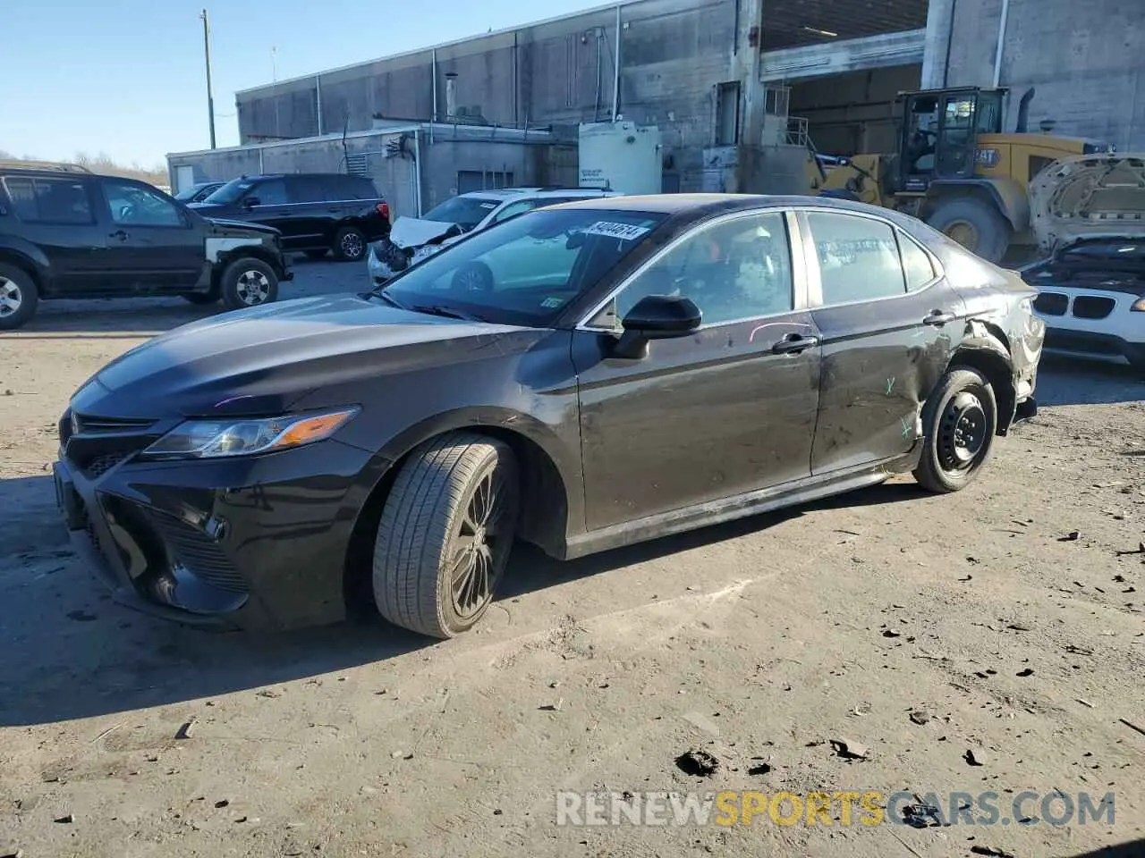 1 fotografías del automóvil dañado 4T1B11HK5KU737512 TOYOTA CAMRY 2019