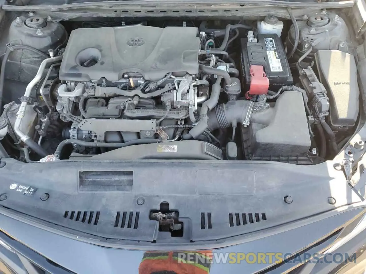 11 fotografías del automóvil dañado 4T1B11HK5KU737512 TOYOTA CAMRY 2019
