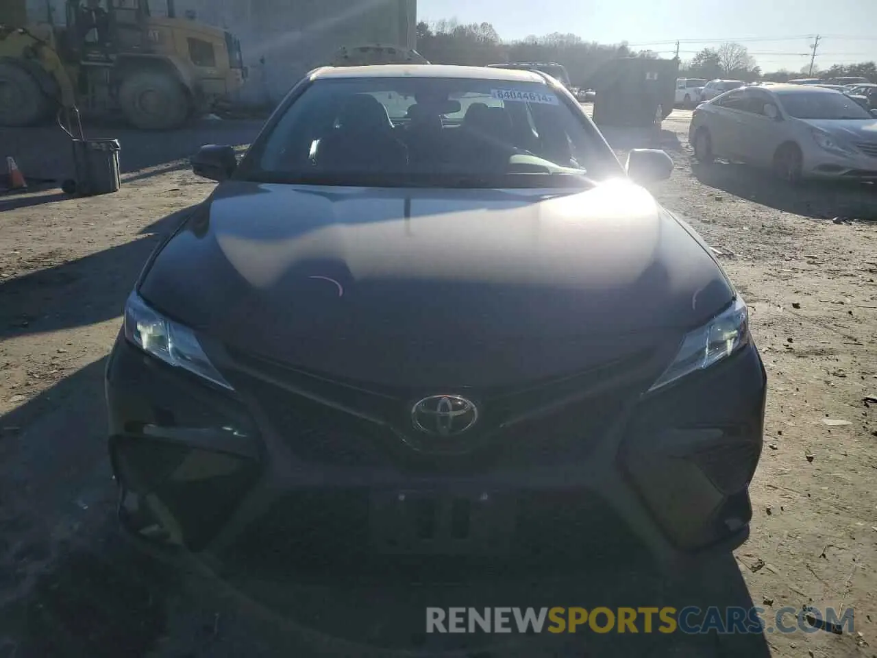 5 fotografías del automóvil dañado 4T1B11HK5KU737512 TOYOTA CAMRY 2019