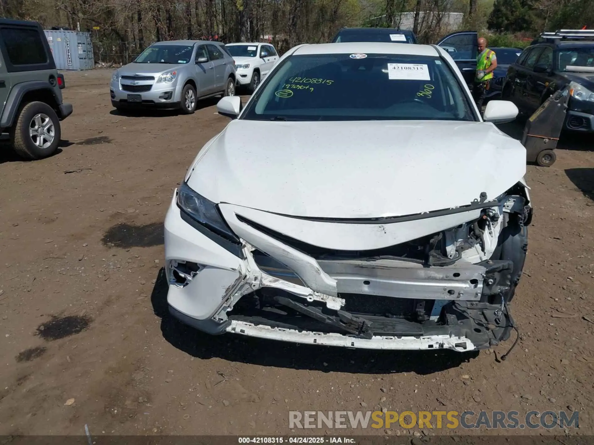 12 fotografías del automóvil dañado 4T1B11HK5KU743195 TOYOTA CAMRY 2019