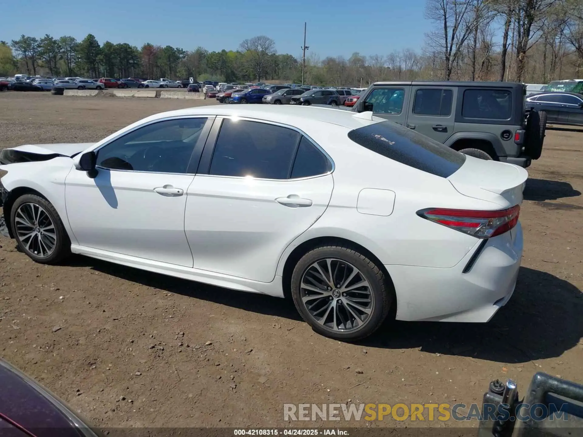 14 fotografías del automóvil dañado 4T1B11HK5KU743195 TOYOTA CAMRY 2019