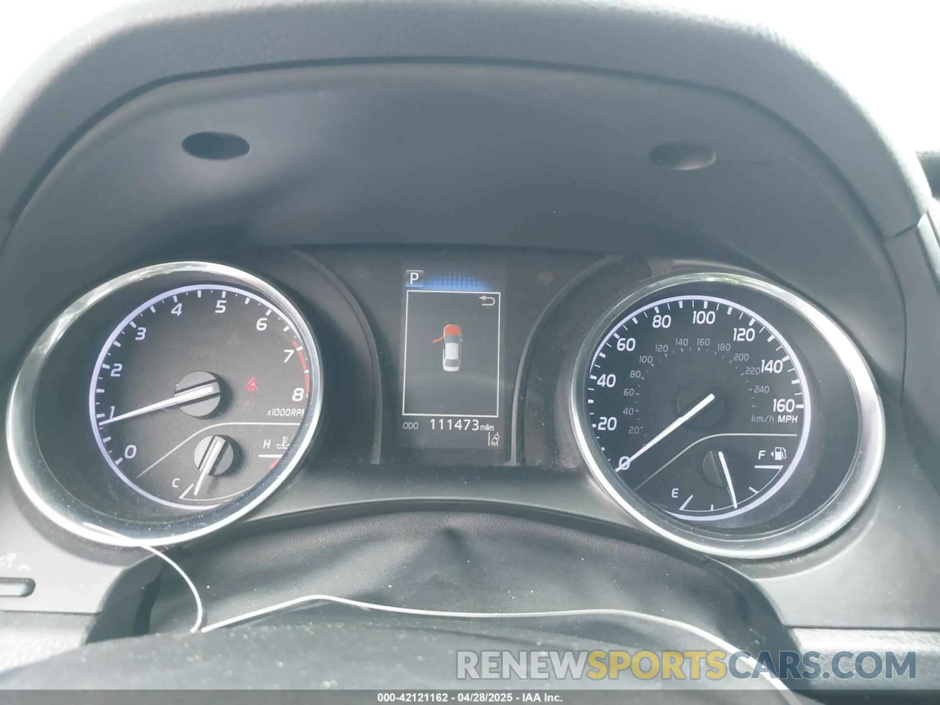 7 fotografías del automóvil dañado 4T1B11HK5KU744248 TOYOTA CAMRY 2019