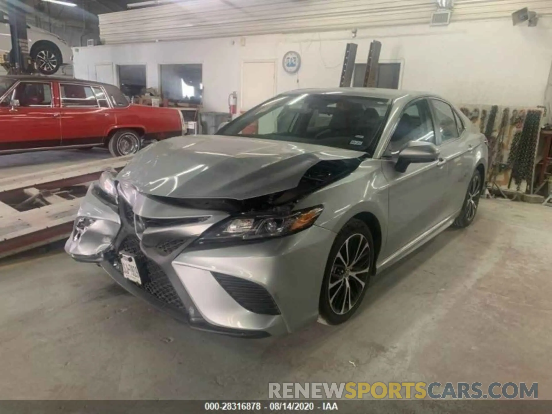 1 fotografías del automóvil dañado 4T1B11HK5KU750437 TOYOTA CAMRY 2019