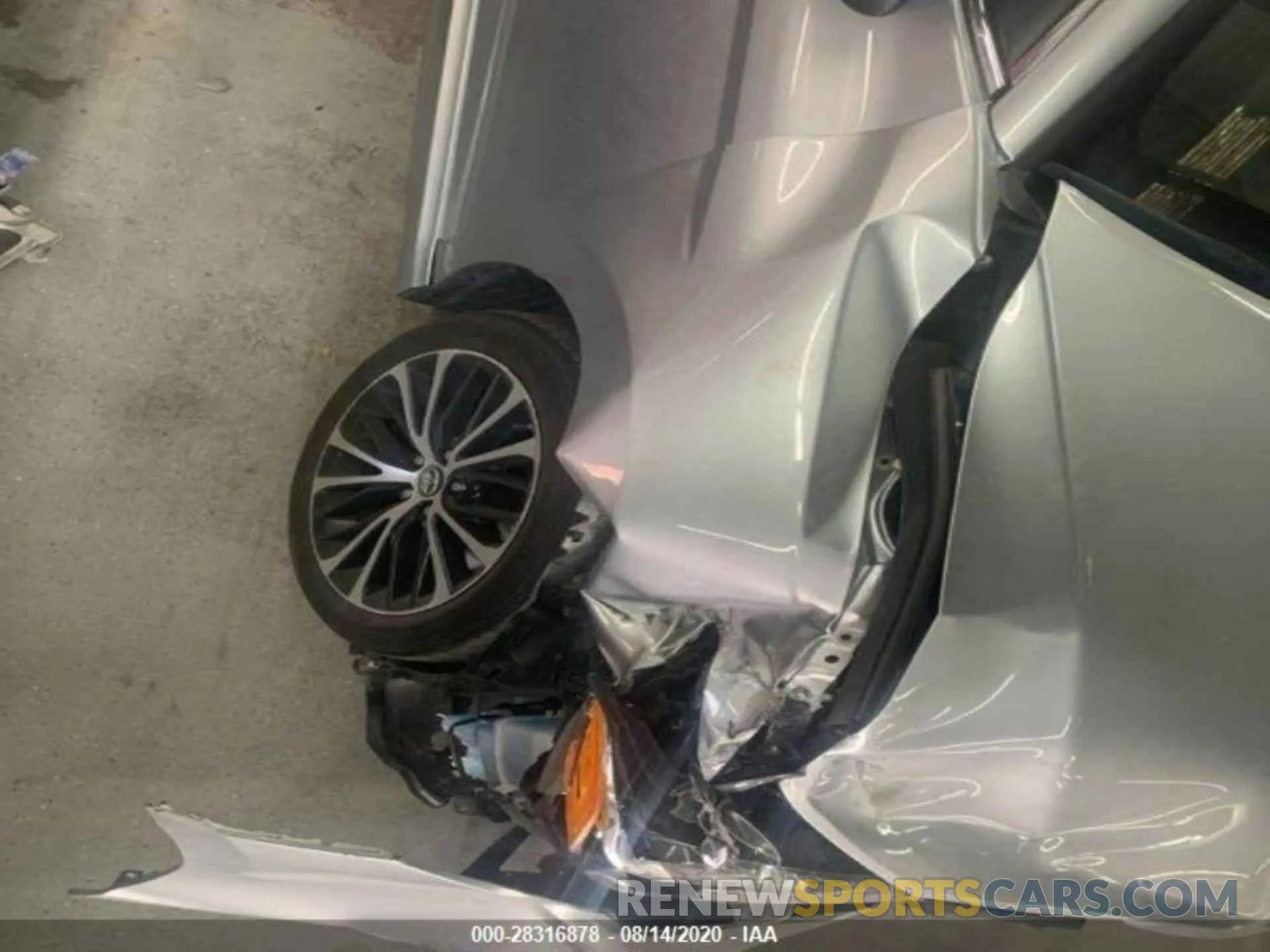 6 fotografías del automóvil dañado 4T1B11HK5KU750437 TOYOTA CAMRY 2019