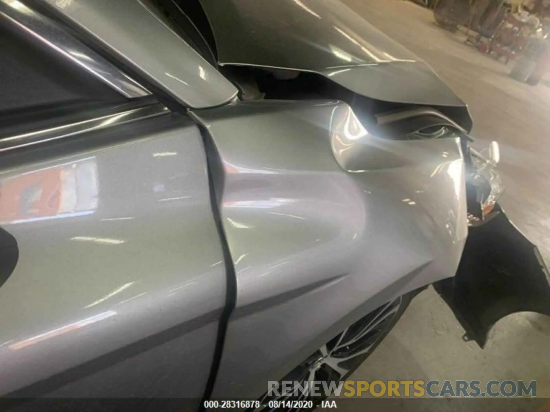 7 fotografías del automóvil dañado 4T1B11HK5KU750437 TOYOTA CAMRY 2019