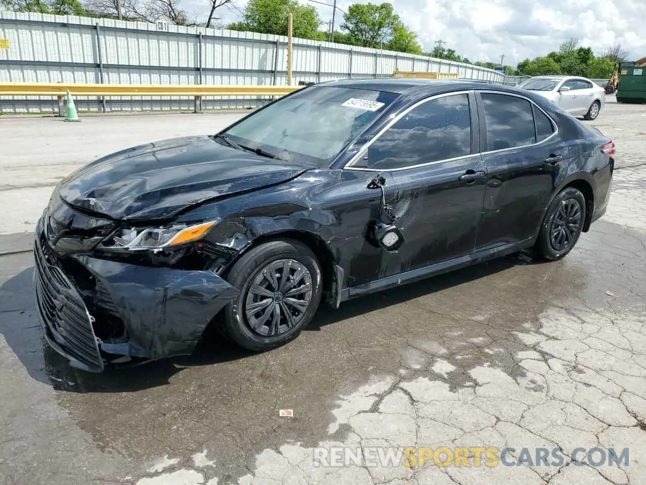 1 fotografías del automóvil dañado 4T1B11HK5KU751121 TOYOTA CAMRY 2019