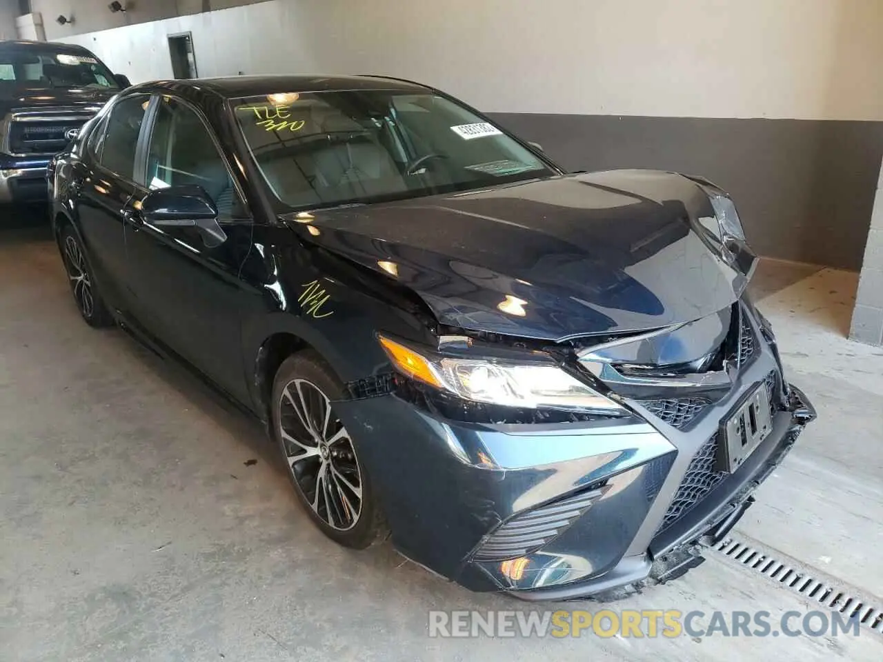 1 fotografías del automóvil dañado 4T1B11HK5KU751975 TOYOTA CAMRY 2019