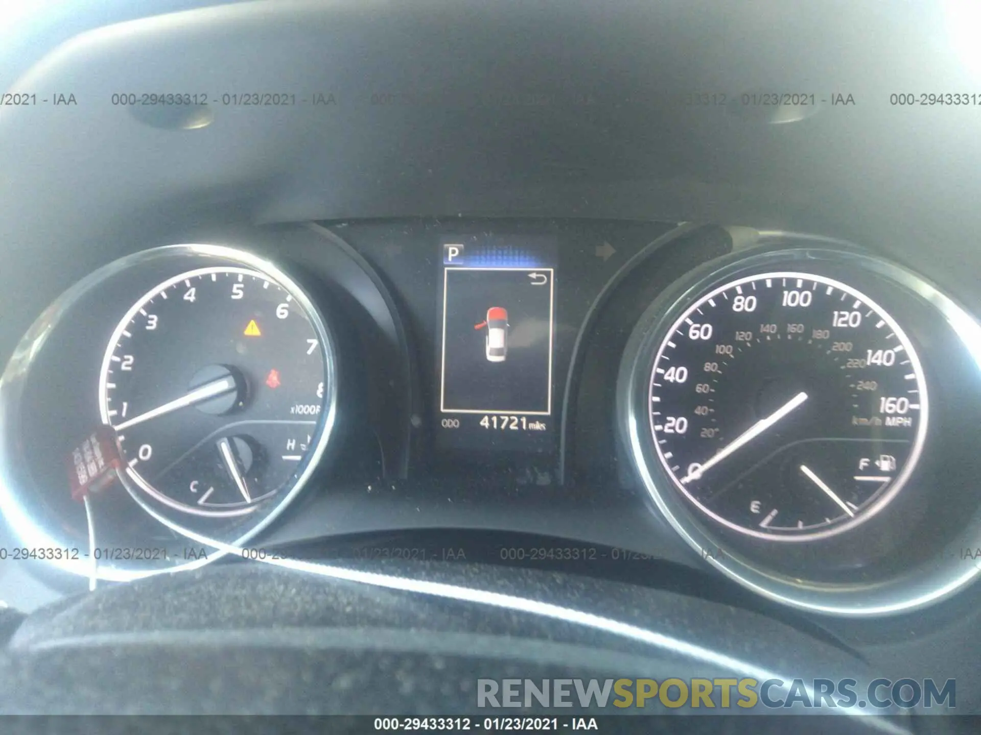 7 fotografías del automóvil dañado 4T1B11HK5KU761549 TOYOTA CAMRY 2019