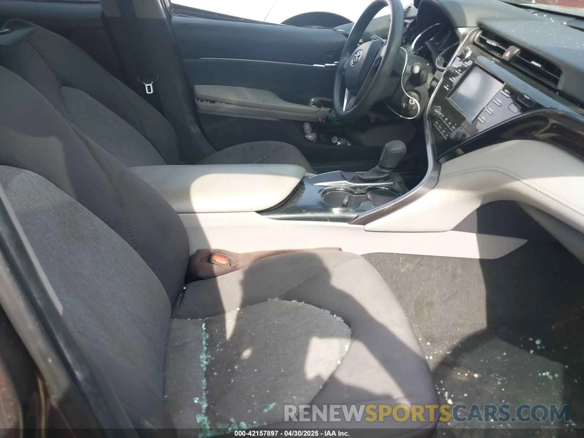 5 fotografías del automóvil dañado 4T1B11HK5KU762586 TOYOTA CAMRY 2019