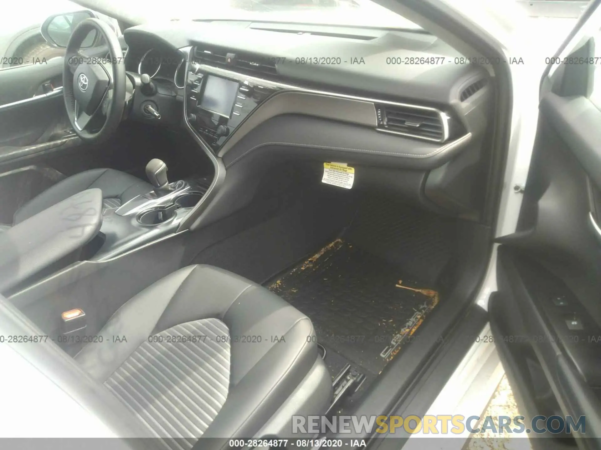 5 fotografías del automóvil dañado 4T1B11HK5KU763611 TOYOTA CAMRY 2019