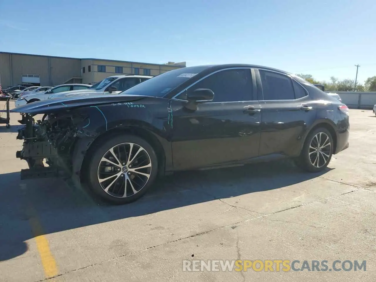1 fotografías del automóvil dañado 4T1B11HK5KU769876 TOYOTA CAMRY 2019