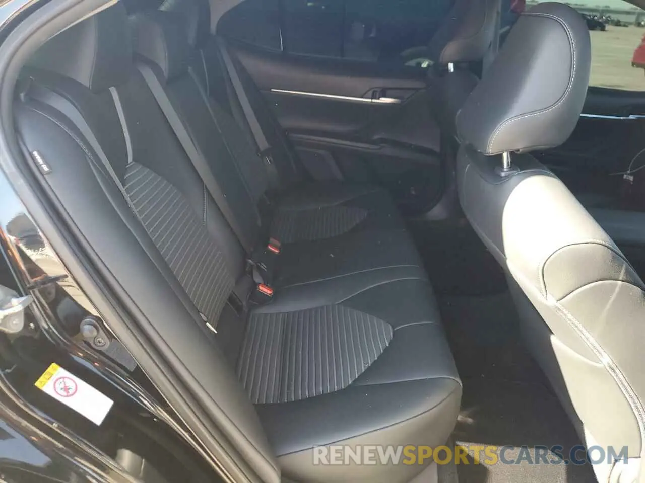 10 fotografías del automóvil dañado 4T1B11HK5KU769876 TOYOTA CAMRY 2019