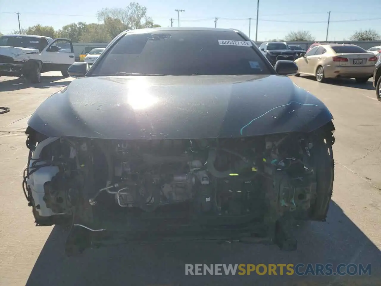 5 fotografías del automóvil dañado 4T1B11HK5KU769876 TOYOTA CAMRY 2019